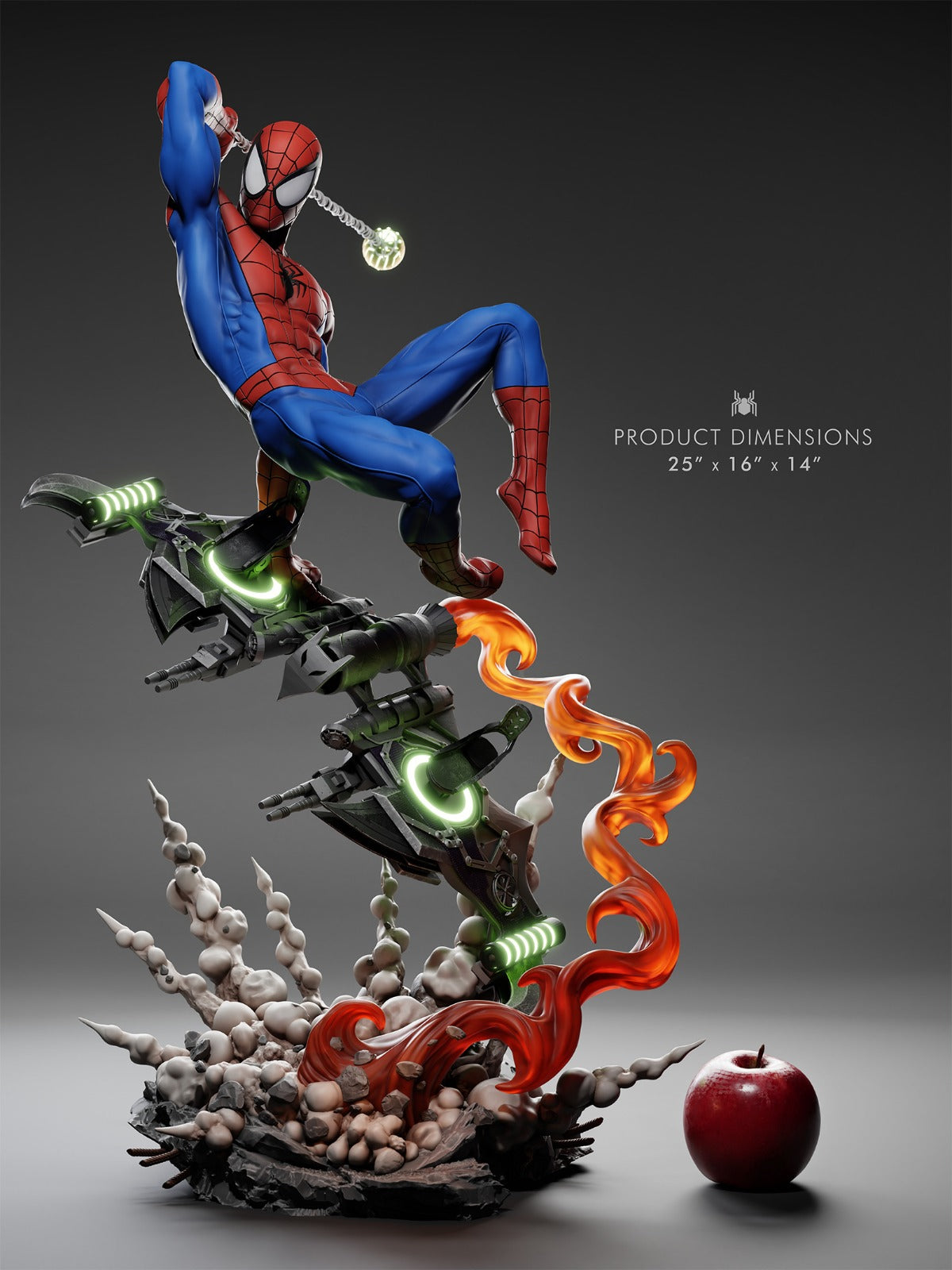 Spiderman - Marvel Comics - 1:4 & 1:9 Scale Figures