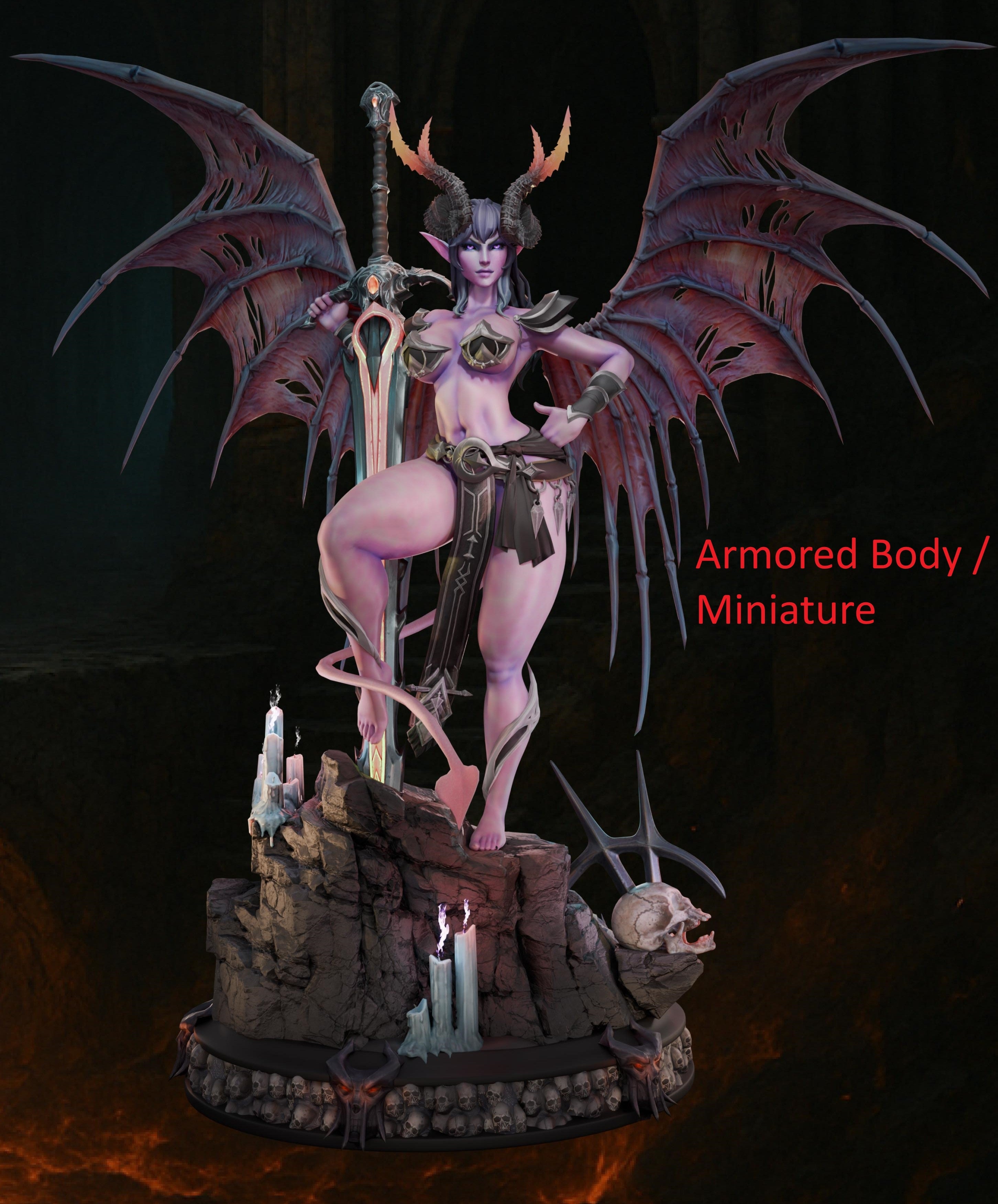 Nyx Flame (SFW/NSFW 18+ Only)