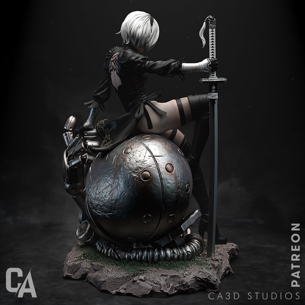 YoRHa No.2 Type B - Nier Automata (SFW/NSFW 18+ Only) - 1:6, 1:9 Scale Figures & Bust