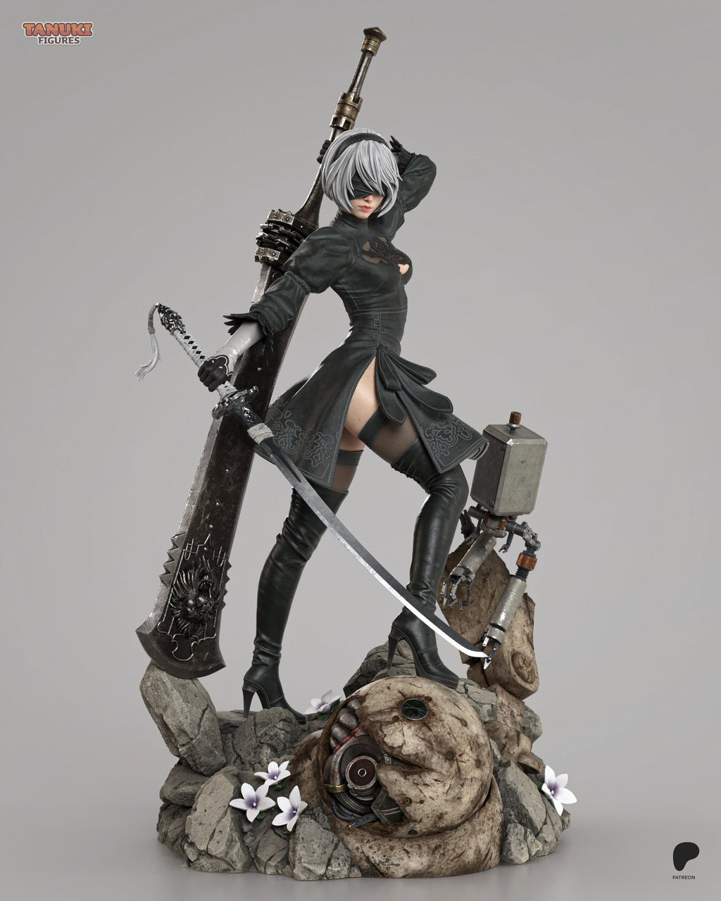 YoRHa No.2 Type B - Nier Automata - 1:6 Scale, Bust