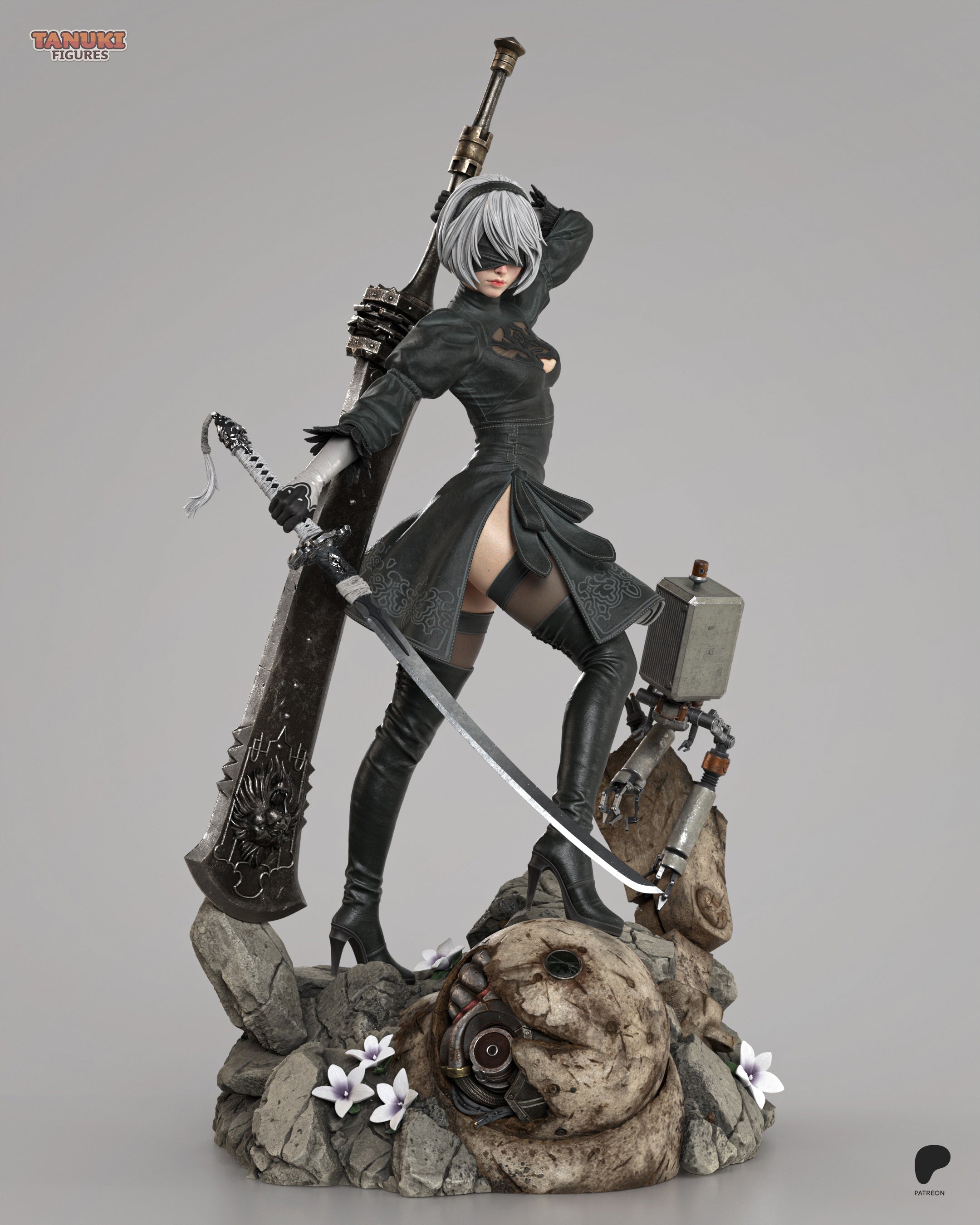 YoRHa No.2 Type B - Nier Automata - 1:6 Scale, Bust