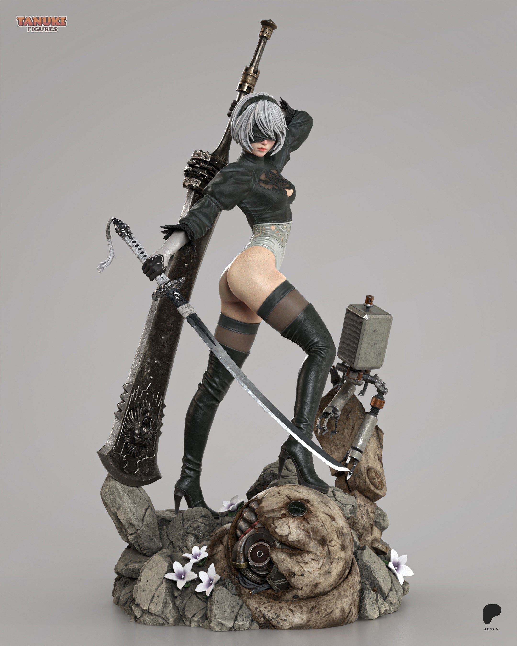 YoRHa No.2 Type B - Nier Automata - 1:6 Scale, Bust