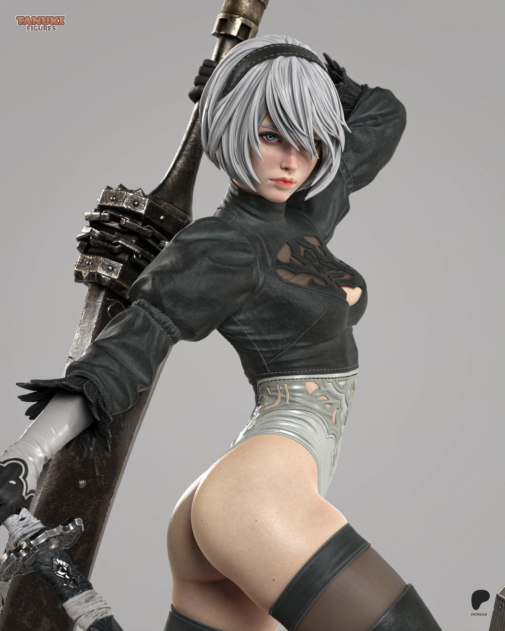YoRHa No.2 Type B - Nier Automata - 1:6 Scale, Bust