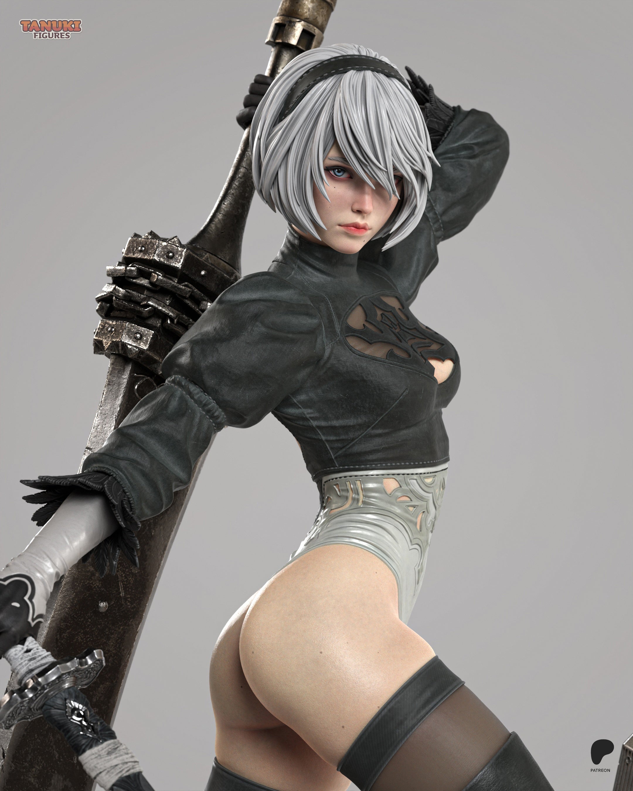 YoRHa No.2 Type B - Nier Automata - 1:6 Scale, Bust