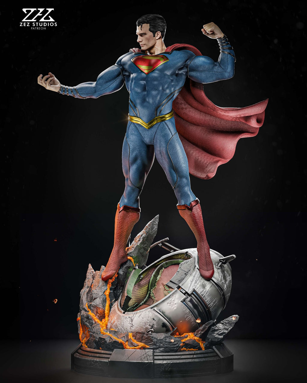 Superman - DC Comics - 1:4 Scale