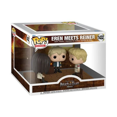 Funko POP! Moment: AOT Eren meets Reiner