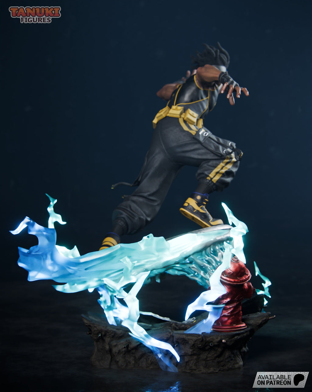 Static Shock - DC Comics - 1:6, Bust Scale