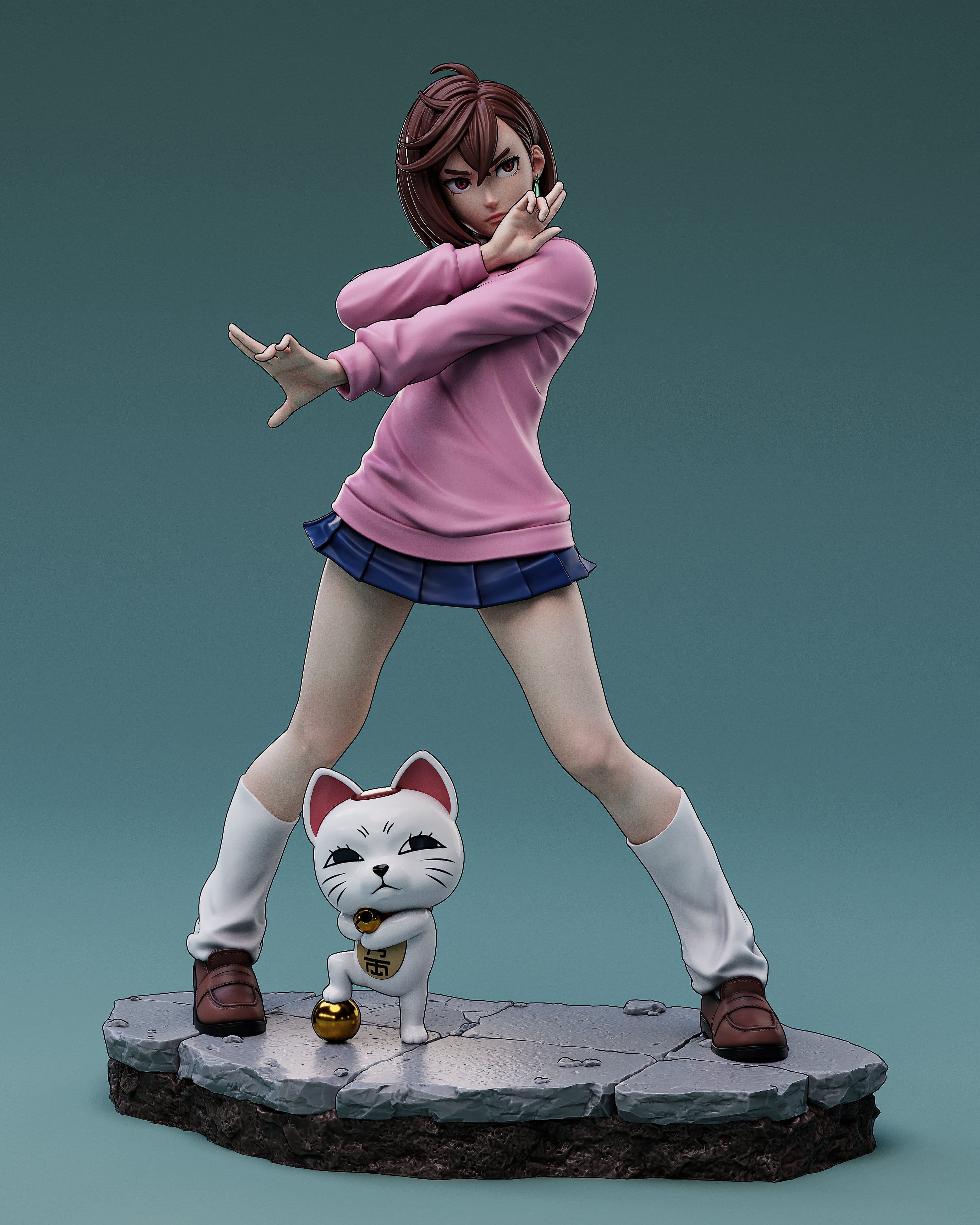 Momo Ayase - Dandadan - 1:6 & 1:9 Scale Figures