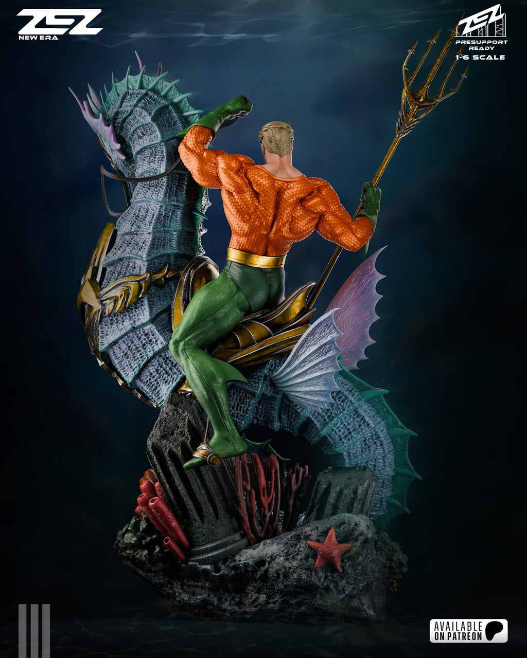 Aquaman - DC Comics - 1:6, Bust