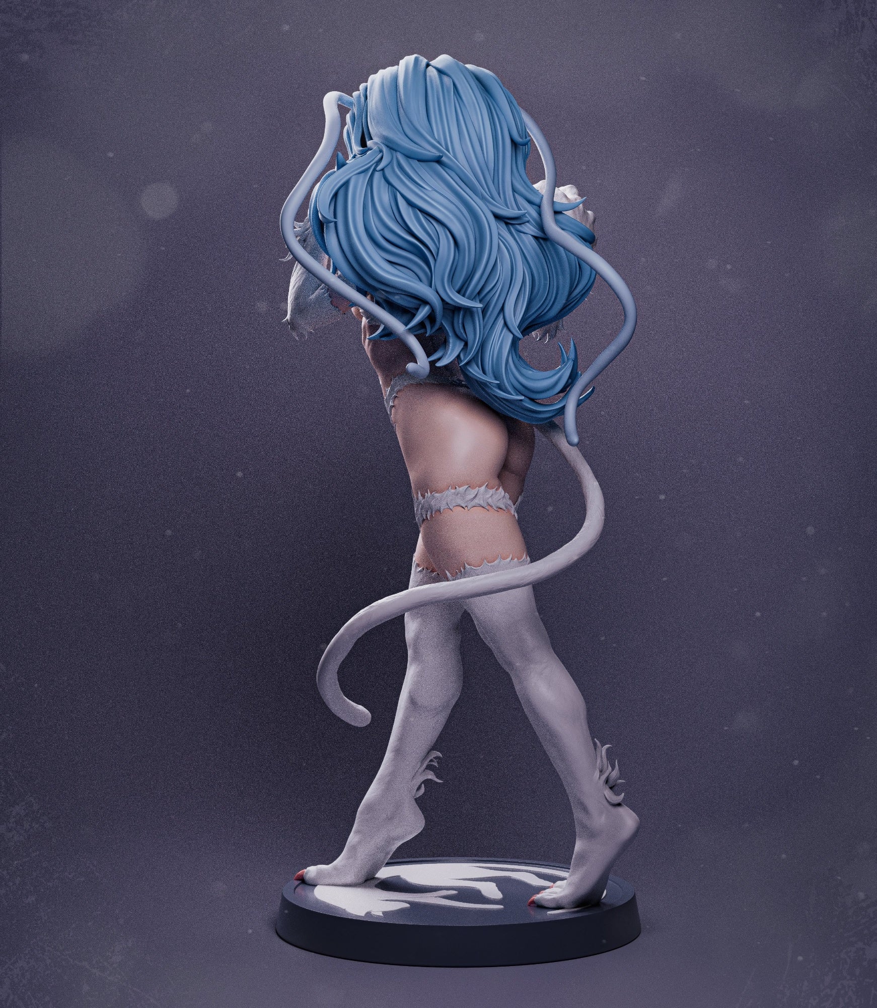 Felicia - Darkstalkers (SFW/NSFW 18+ Only) - 1:6, 1:9 Scale Figures & Bust