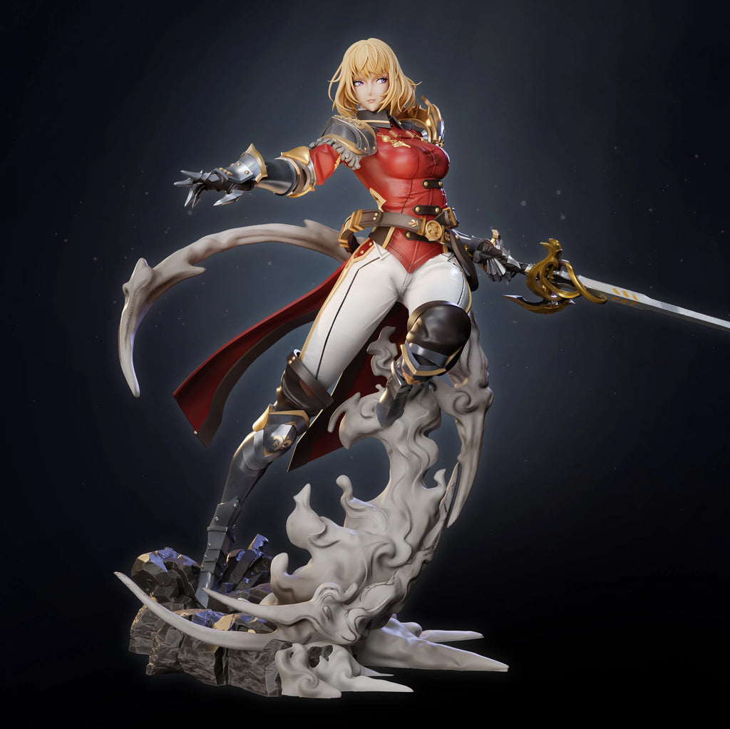 Cha Hae-In - Solo Leveling - 1:7 Scale