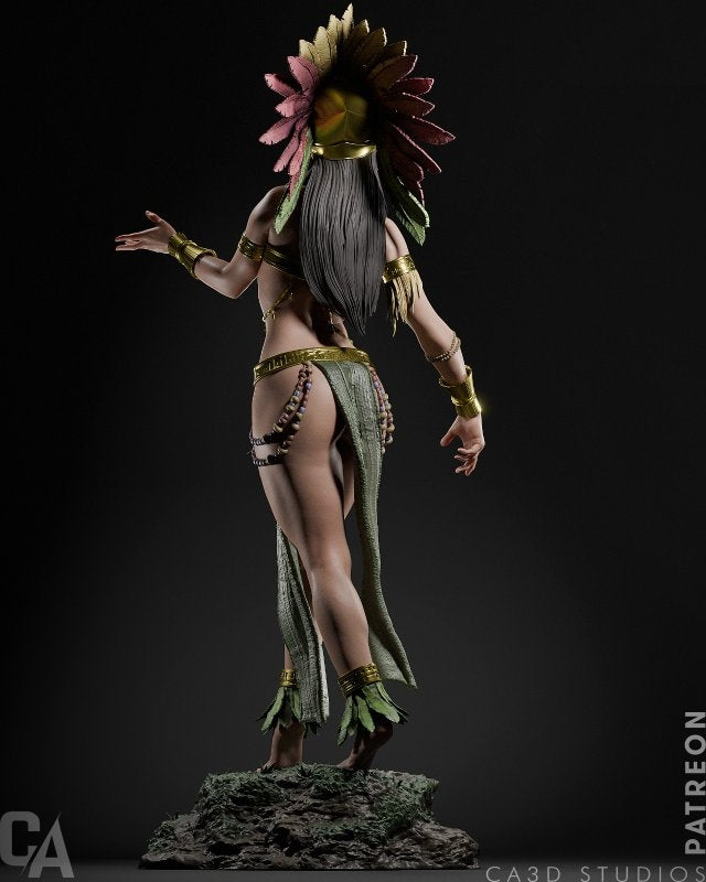 Xochiquetzal - Aztec Goddess - 1:6 Scale Figures