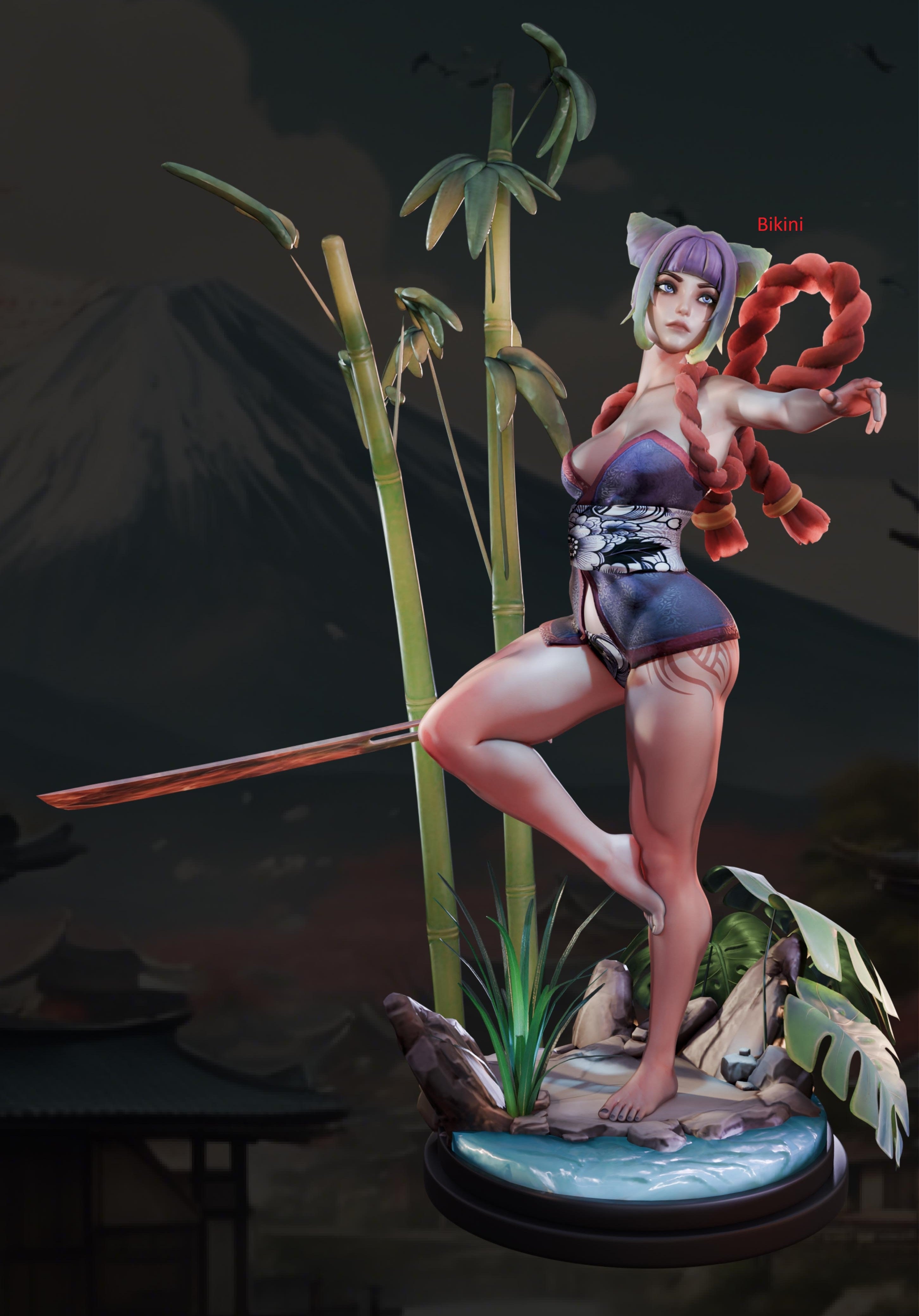 Yumi Sato (SFW/NSFW 18+ Only)