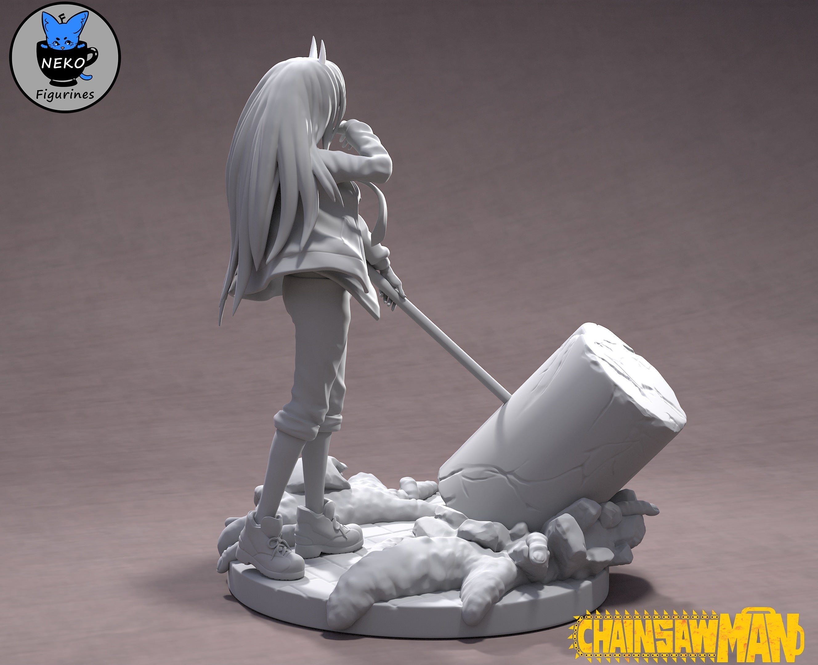 Power - Chainsawman - 1:10 Scale