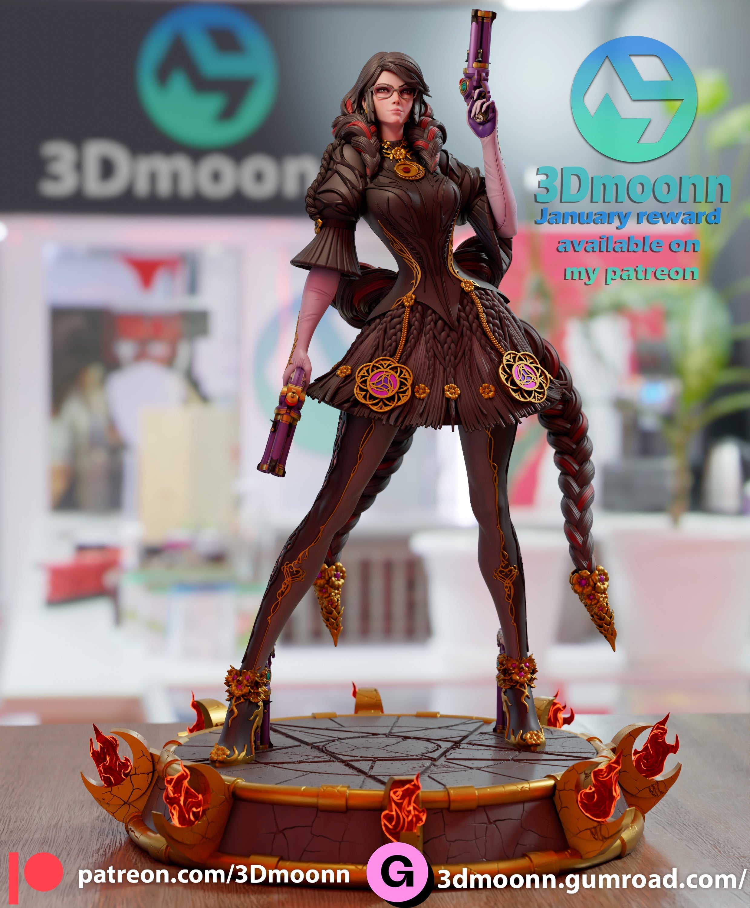Bayonetta - 1:6 Scale