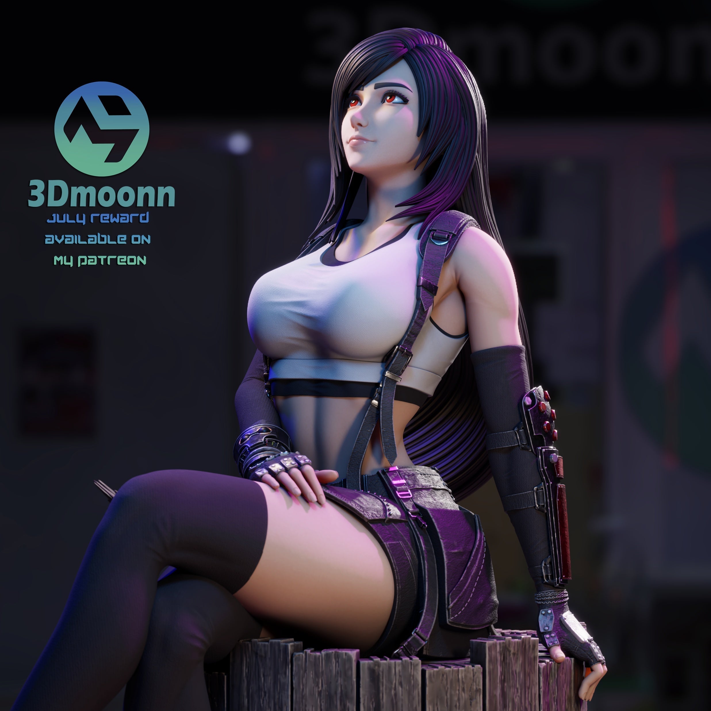 Tifa Lockhart - Final Fantasy VII (SFW/NSFW 18+) - 1:6 Scale