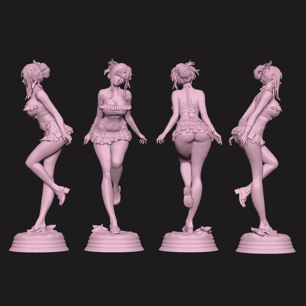 Tifa - Final Fantasy VII (SFW/NSFW 18+ Only) - 1:6 Scale