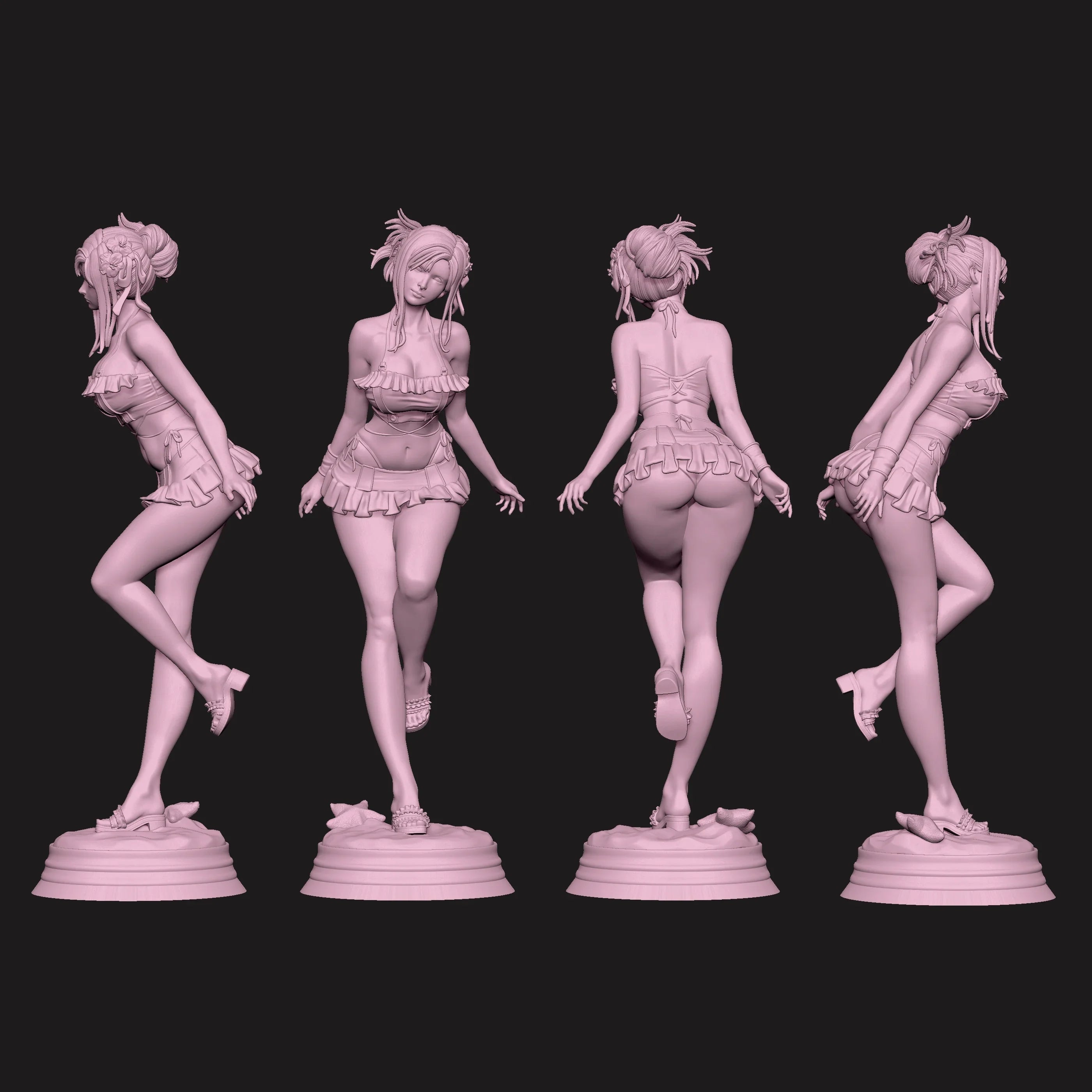 Tifa - Final Fantasy VII (SFW/NSFW 18+ Only) - 1:6 Scale