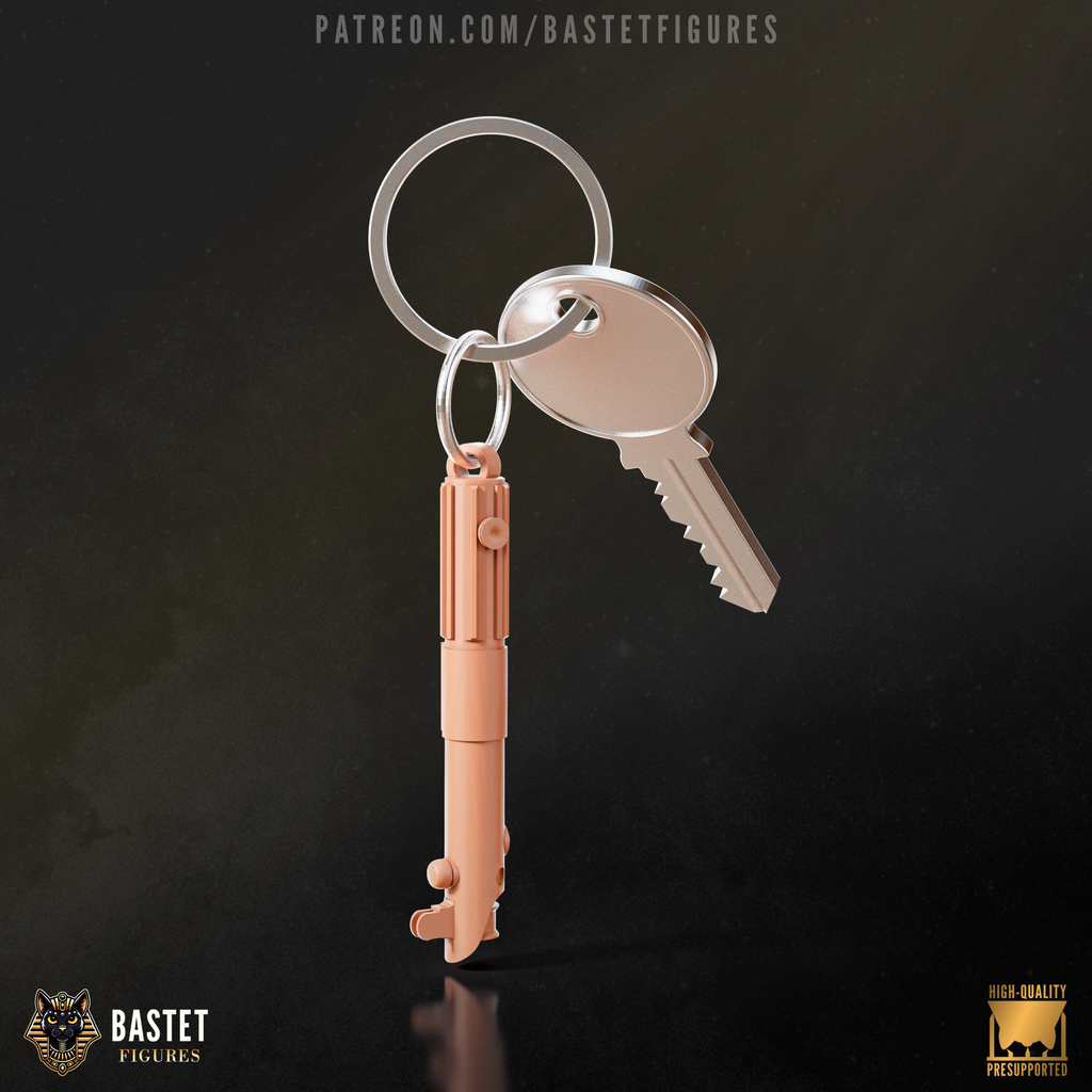 Anakin Skywalker - SW - Lightsaber - Keychain