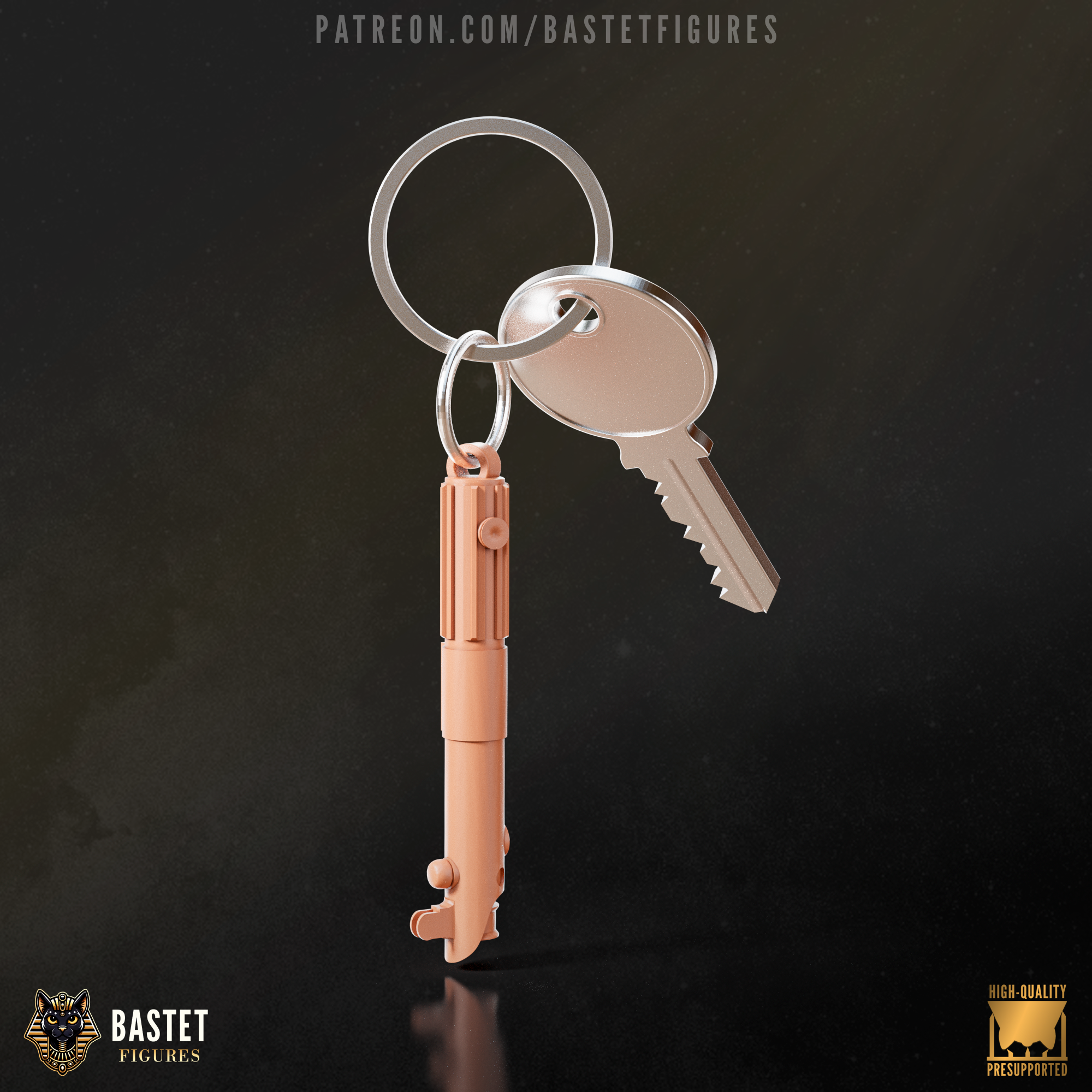 Anakin Skywalker - SW - Lightsaber - Keychain