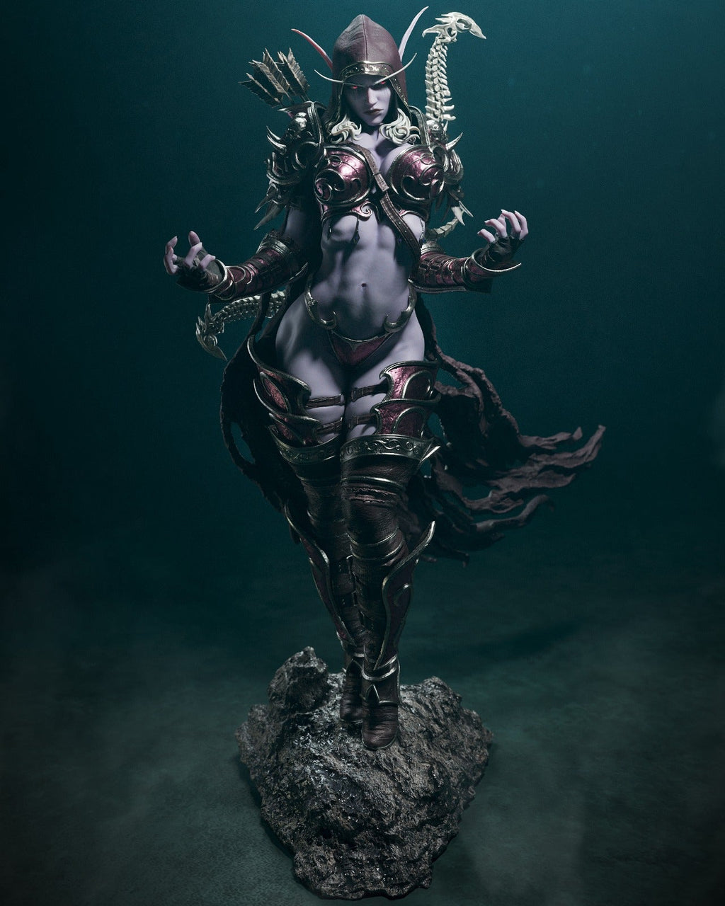 Sylvanas - Warcraft - 1:6 Scale Figure