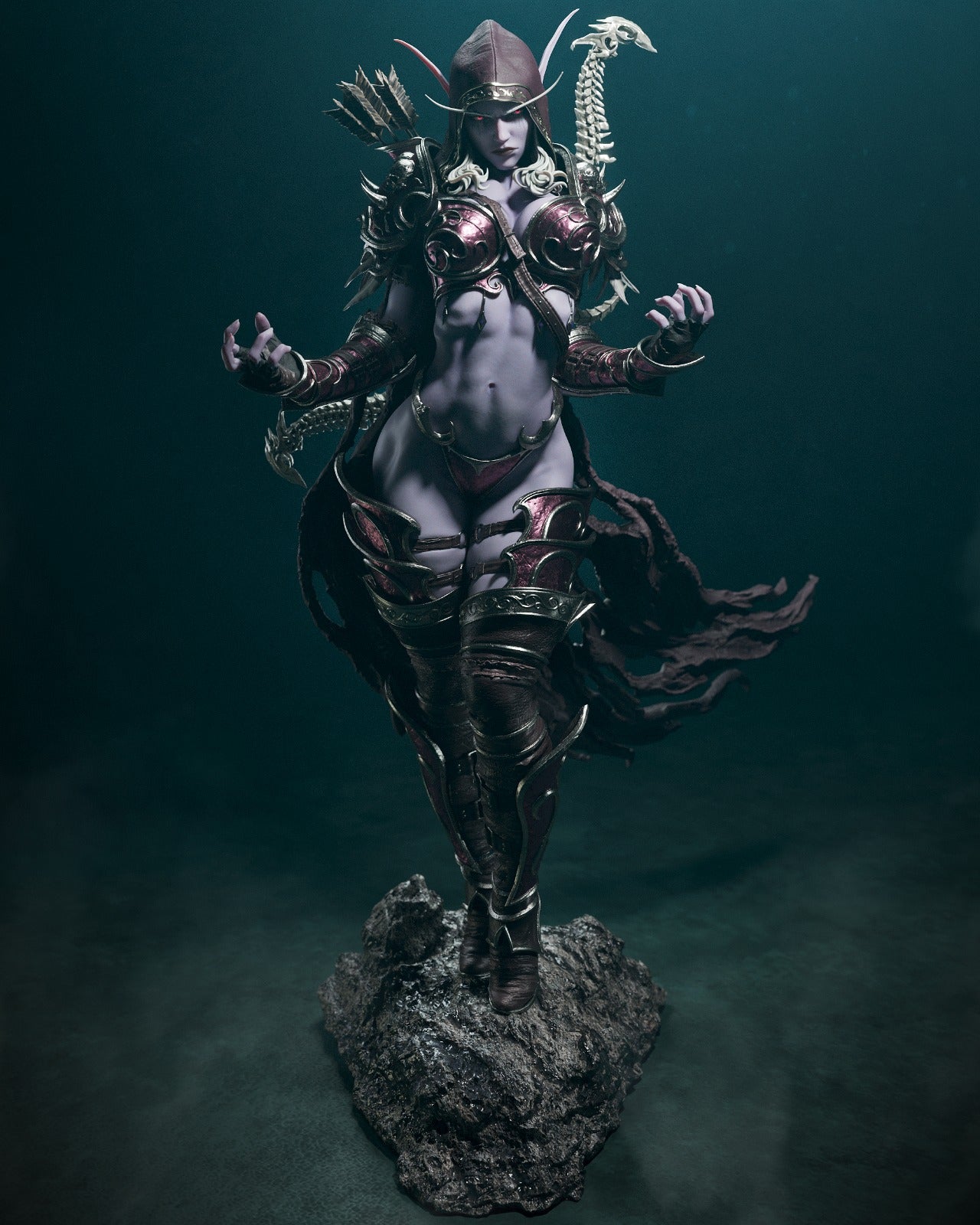 Sylvanas - Warcraft - 1:6 Scale Figure