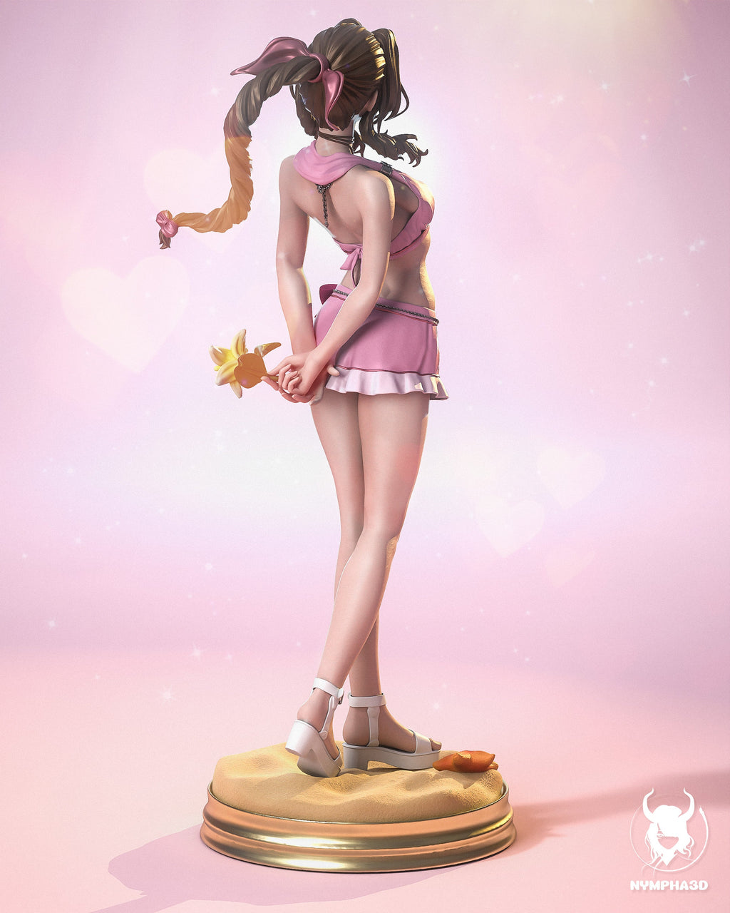 Aerith - Final Fantasy VII (SFW/NSFW 18+ Only) - 1:6 Scale