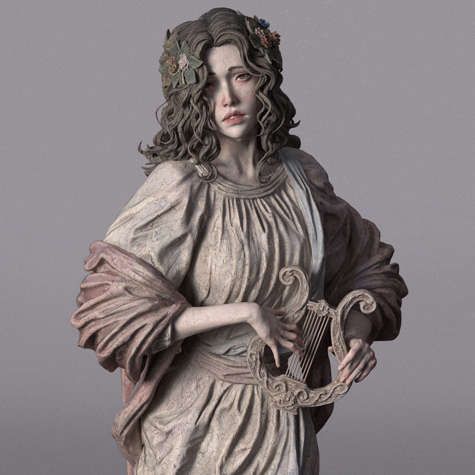 Muse - Goddess of Inspiration - 1:6 Scale Figure