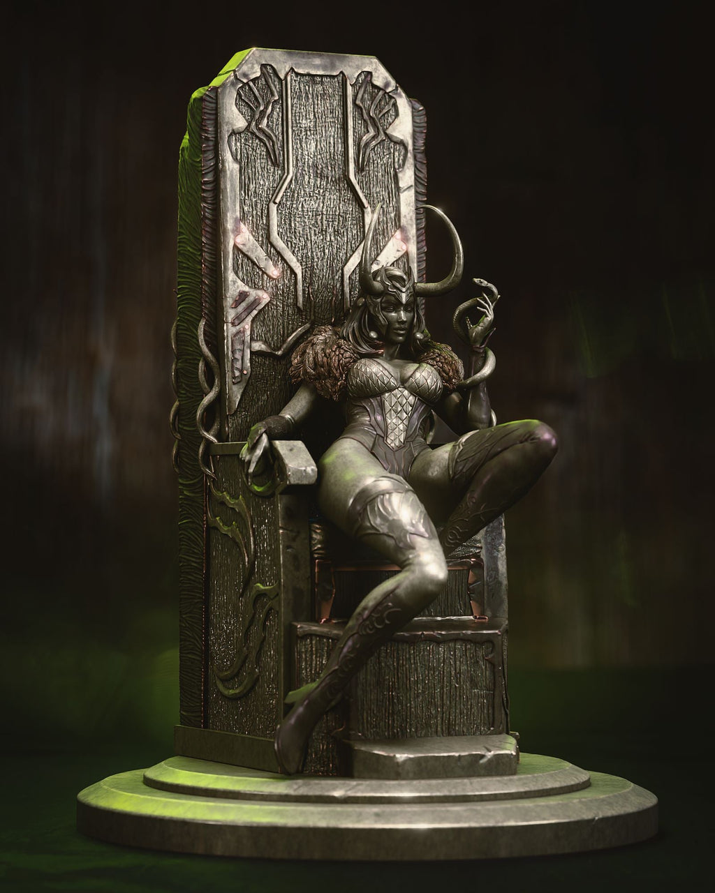 Lady Loki - Marvel Comics - 1:6, 1:9 Scale Figures & Bust