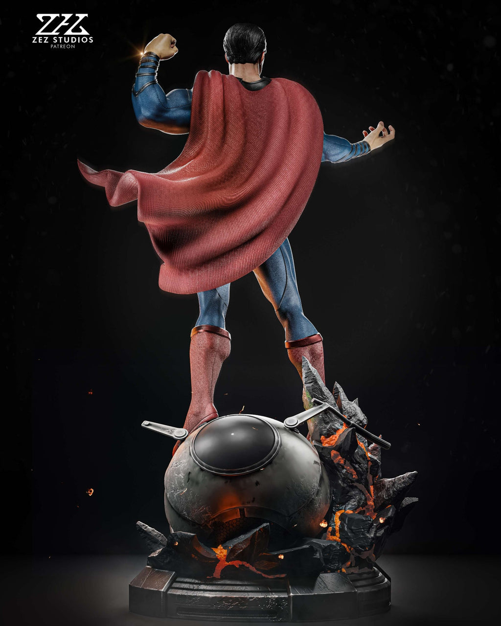 Superman - DC Comics - 1:4 Scale