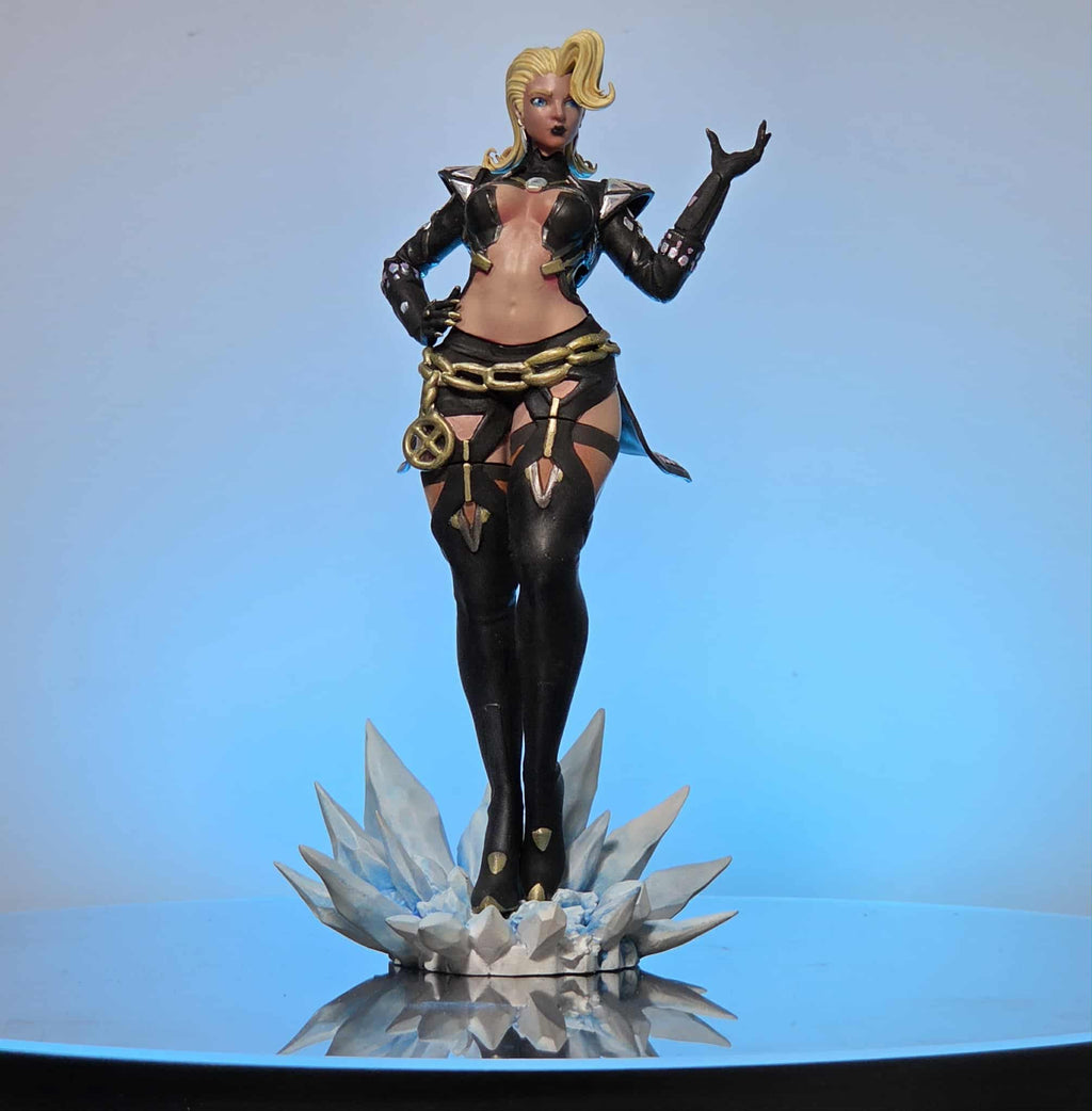 Emma Frost - Marvel Rivals  (SFW/NSFW 18+) - 1:10 Scale