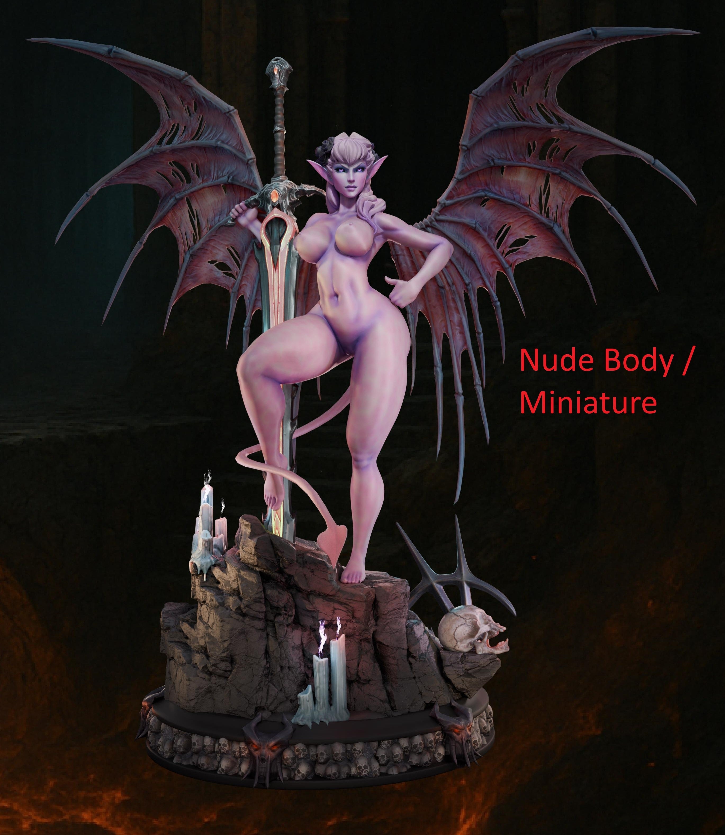 Nyx Flame (SFW/NSFW 18+ Only)