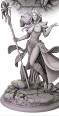 Drismera T'shar - Drow Archmage (SFW/NSFW 18+) - 75mm Scale
