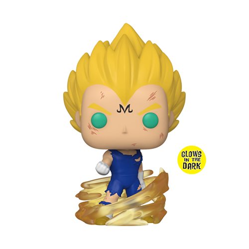 Funko POP! Majin Vegeta POP & T-Shirt