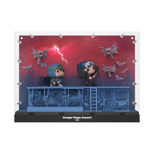 Funko POP! Deluxe: Stranger Things Season 4 Phase 3