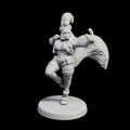 Sciurian Girl with Twinkletoes