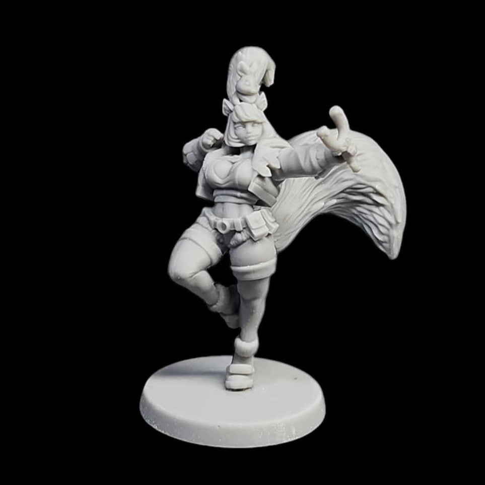 Sciurian Girl with Twinkletoes