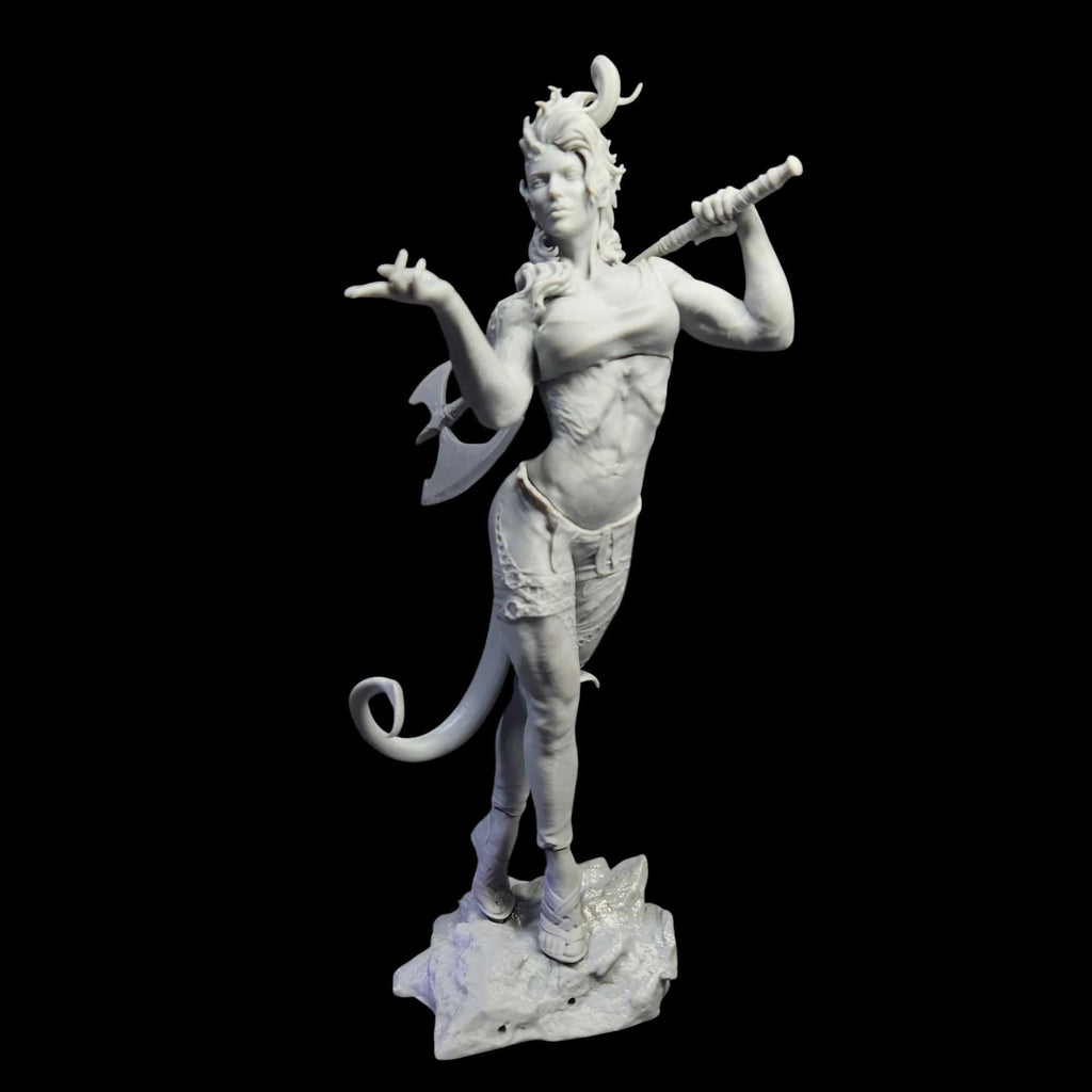 Karlach - Baldur's Gate (SFW/NSFW 18+ Only) - 1:6 Scale Figures & Bust