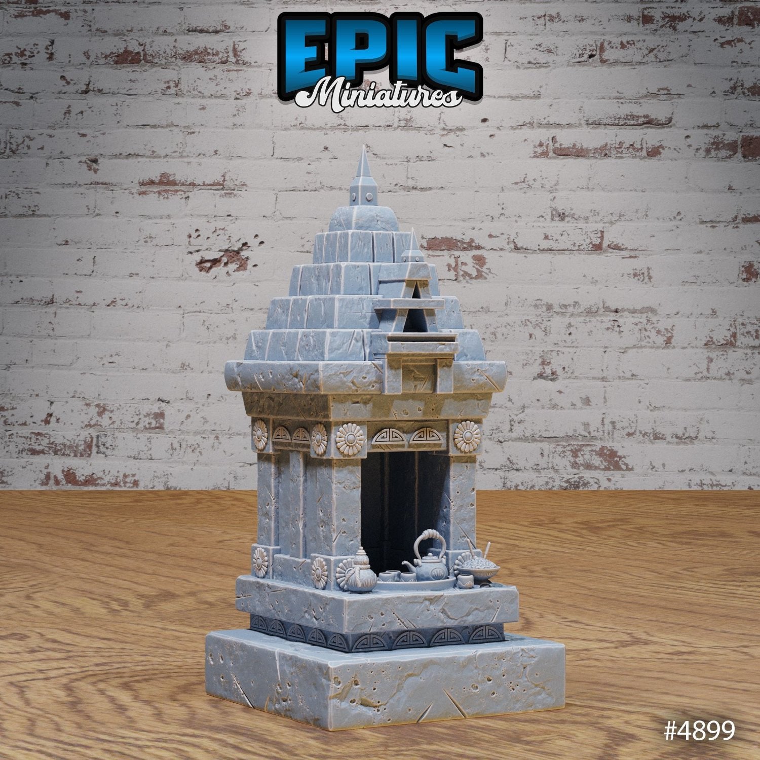 Eastern Temple Scatter - Tea Shrine