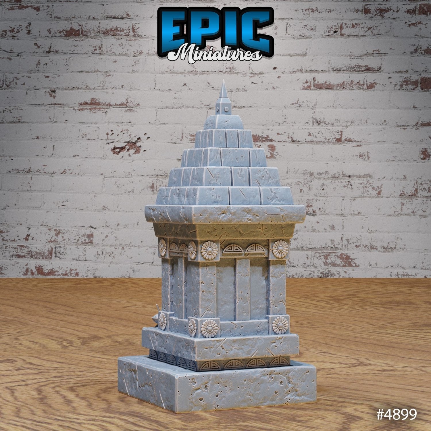 Eastern Temple Scatter - Tea Shrine