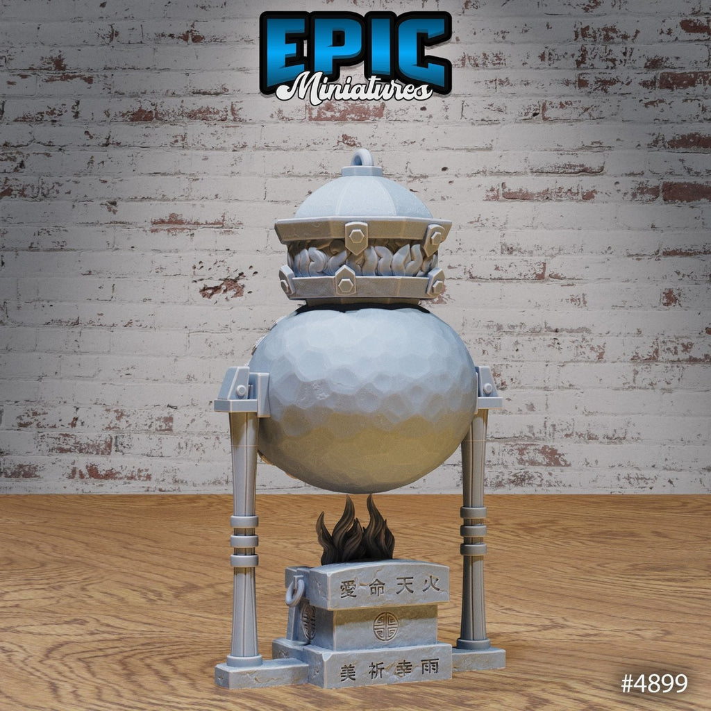 Eastern Temple Scatter - Forge