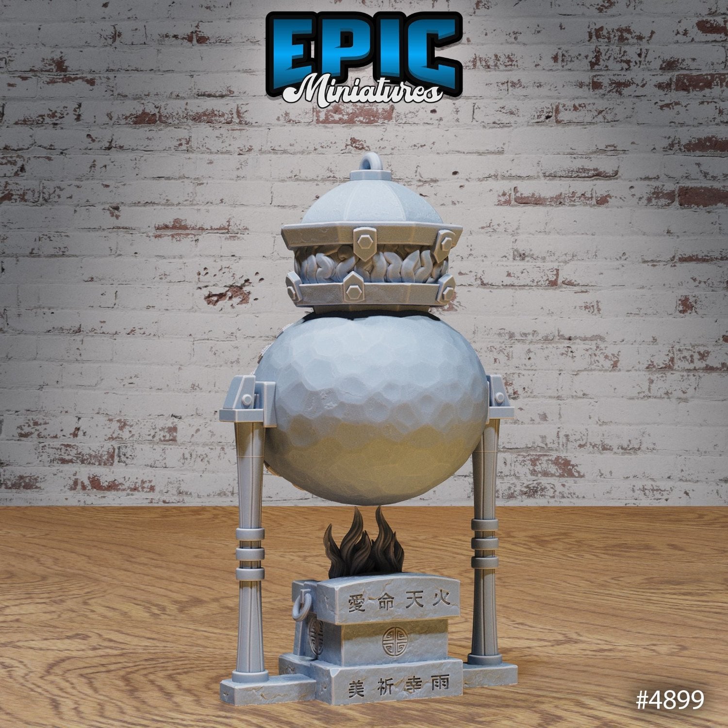 Eastern Temple Scatter - Forge