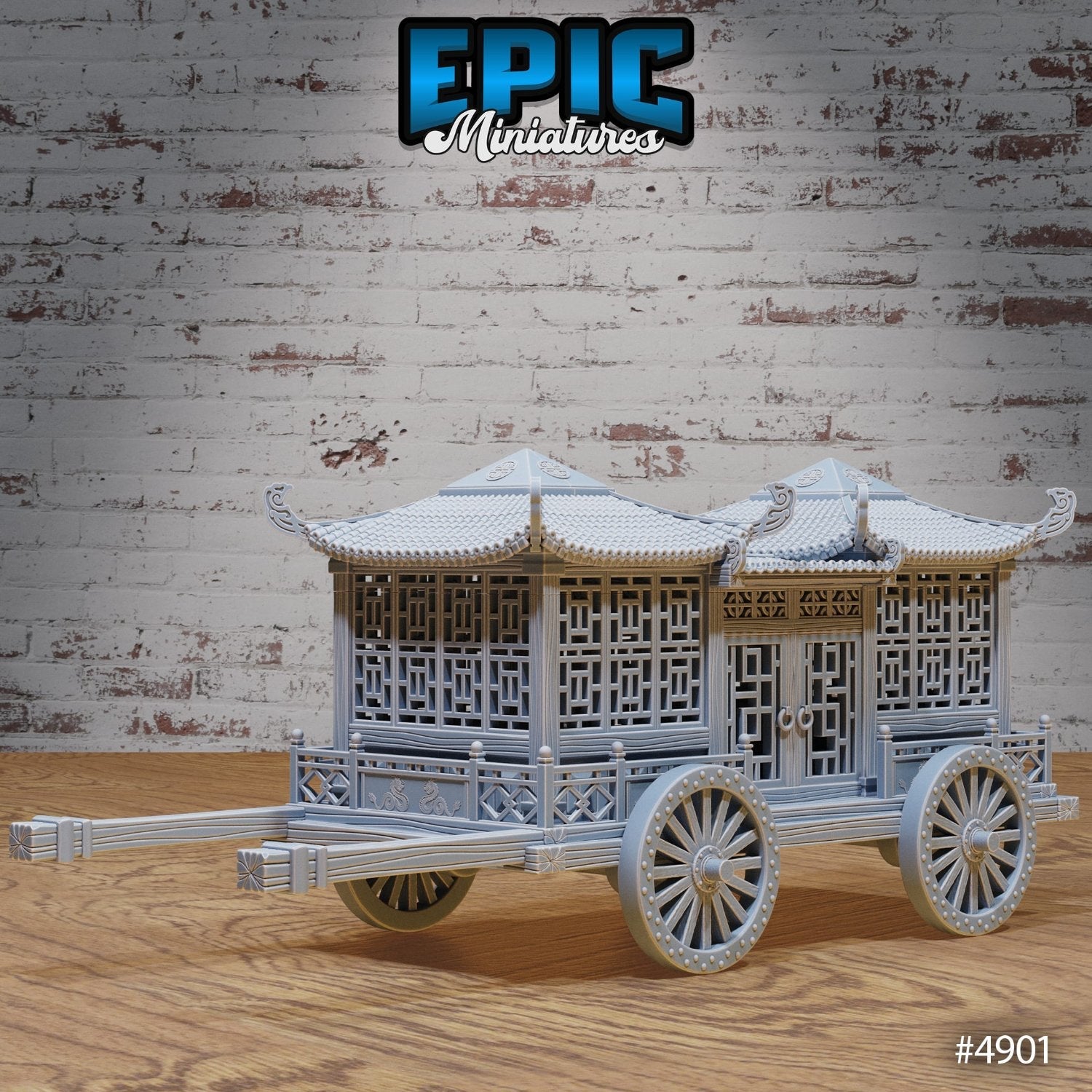 Noble Carriage