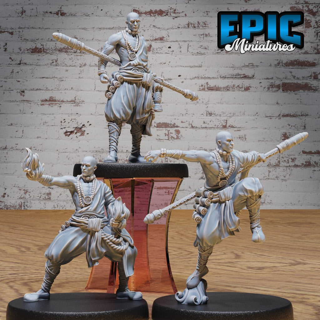 Shaolin Monks