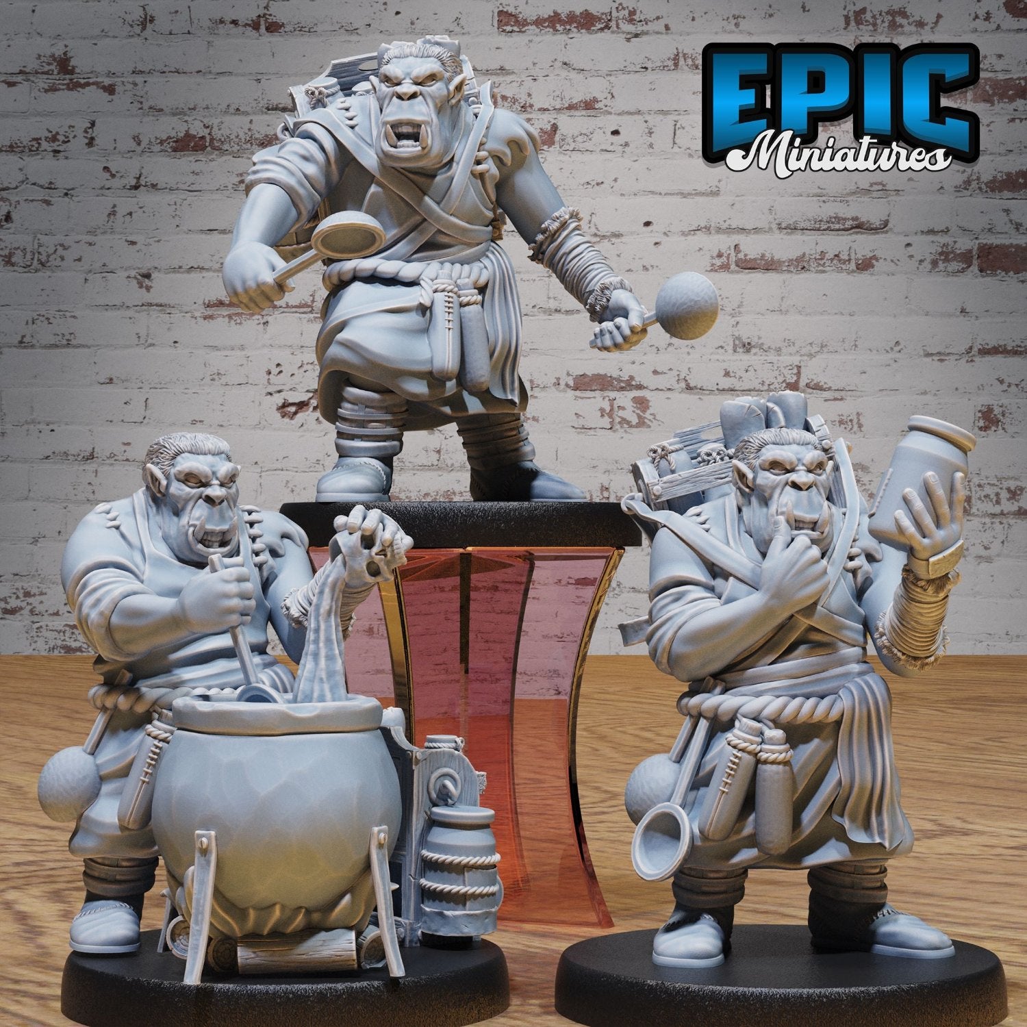 Gray Orc Alchemist