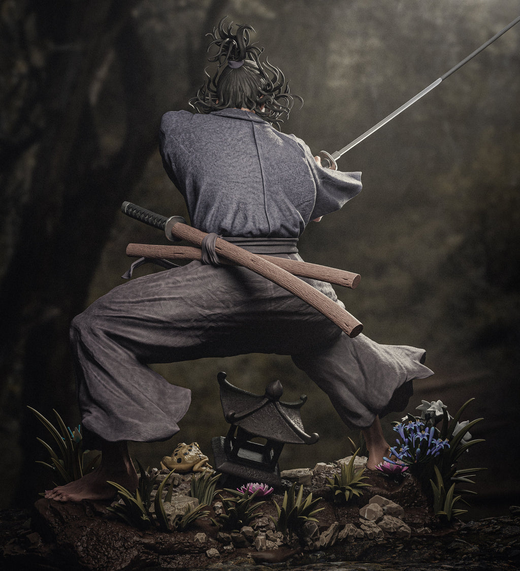 Miyamoto Musashi - 1:6, 1:9 Scale Figures & Bust