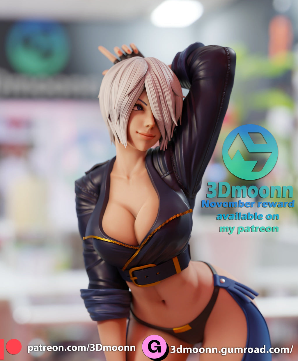 Angel - King of Fighters - 1:6 Scale