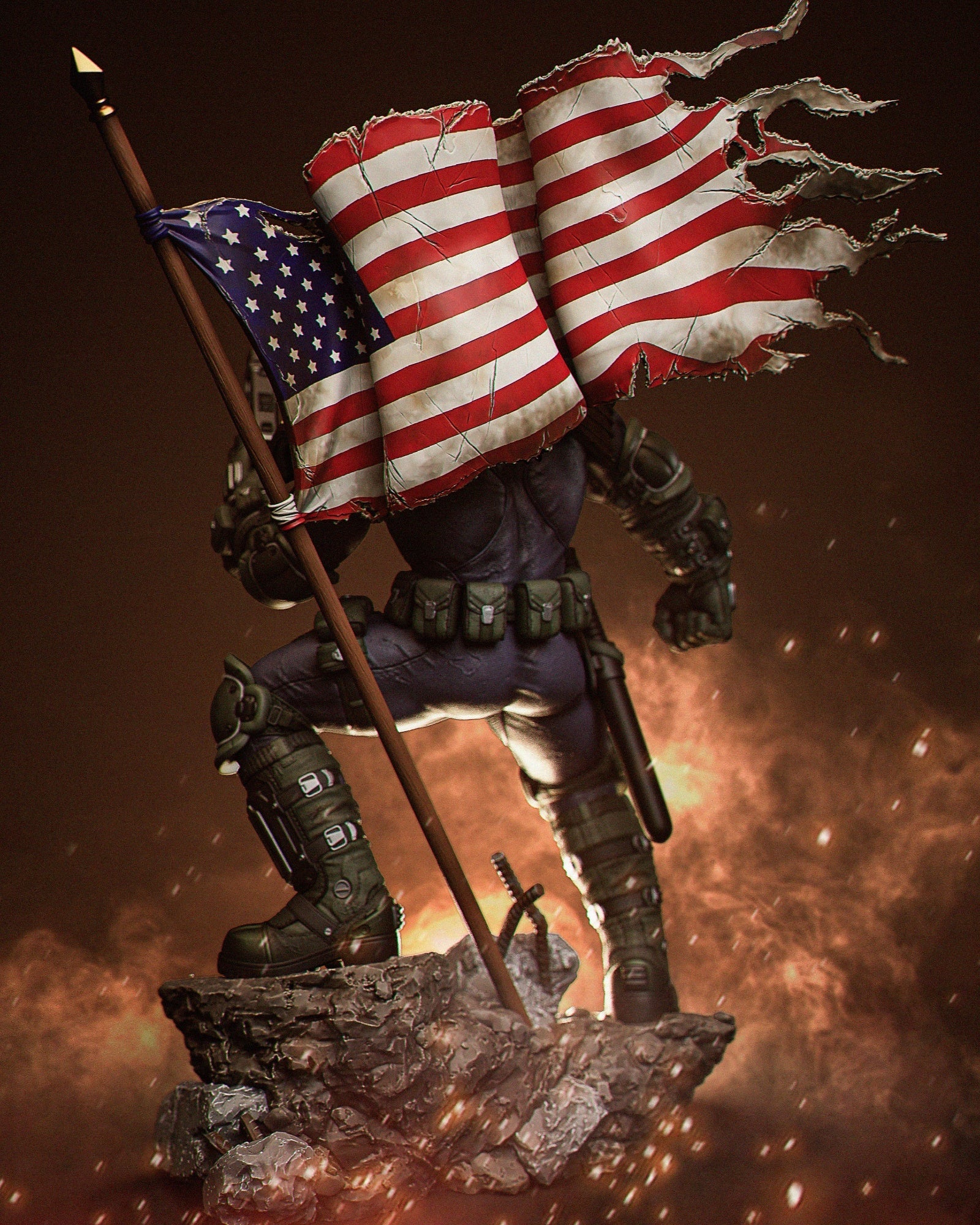 Judge Dredd - IDW Publishing - 1:6, 1:9 Scale Figures & Bust