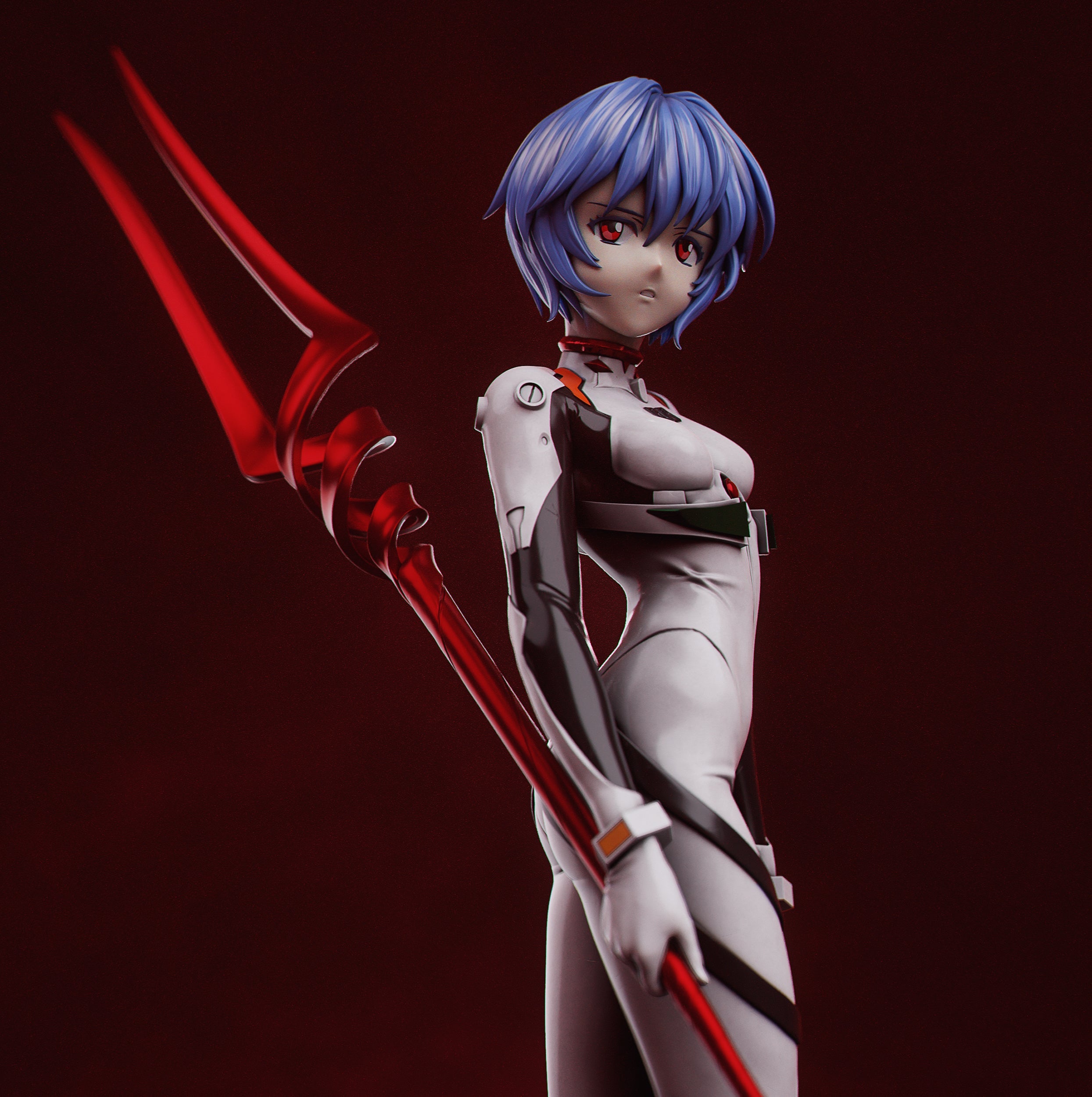 Rei Ayanami - Evangelion - 1:6 Scale Figure