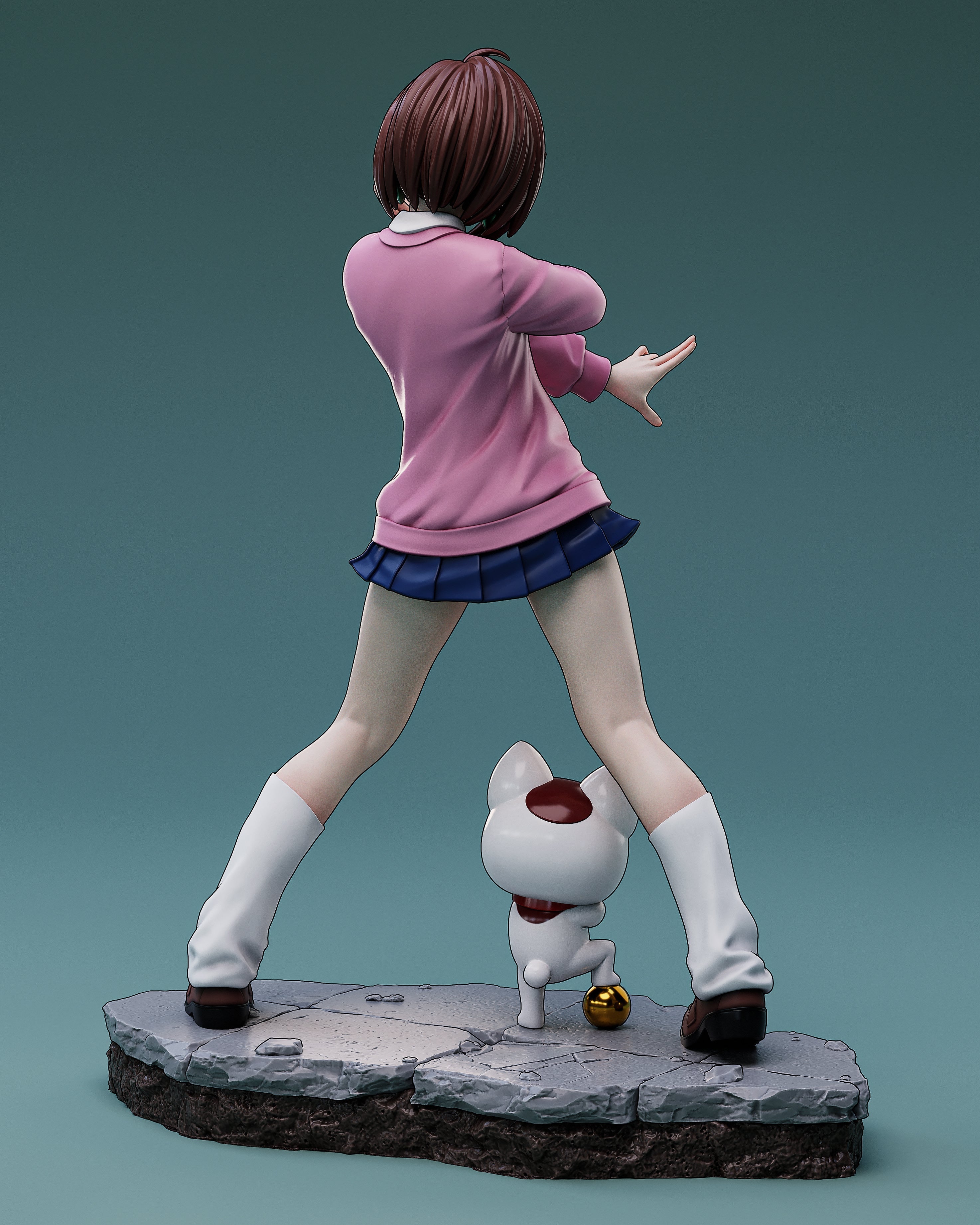Momo Ayase - Dandadan - 1:6 & 1:9 Scale Figures
